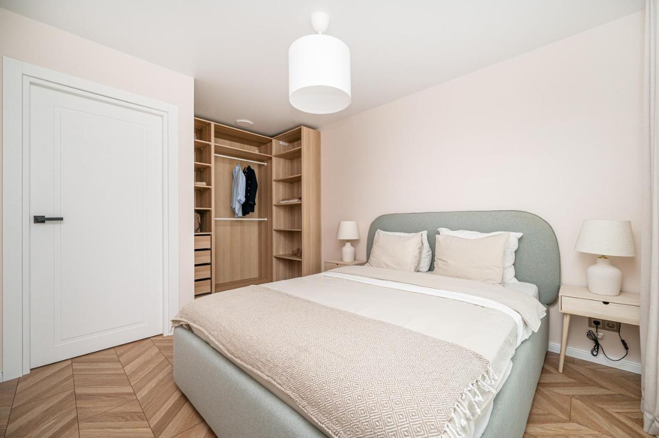 וילנה Apartments 7Vakarai With Free Parking מראה חיצוני תמונה