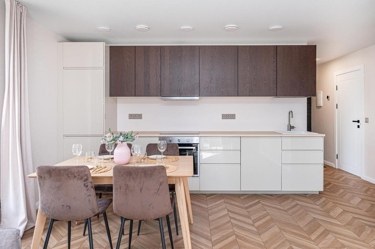 וילנה Apartments 7Vakarai With Free Parking מראה חיצוני תמונה
