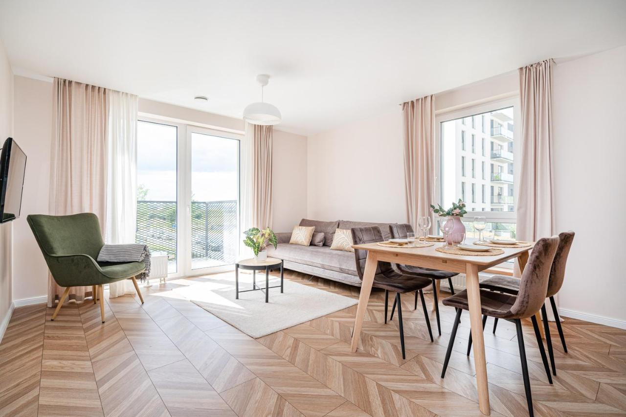 וילנה Apartments 7Vakarai With Free Parking מראה חיצוני תמונה