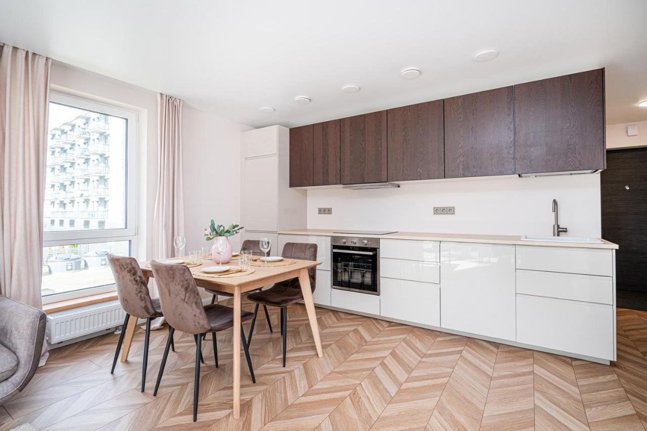 וילנה Apartments 7Vakarai With Free Parking מראה חיצוני תמונה